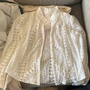 Meadow Rue Anthropologie blouse